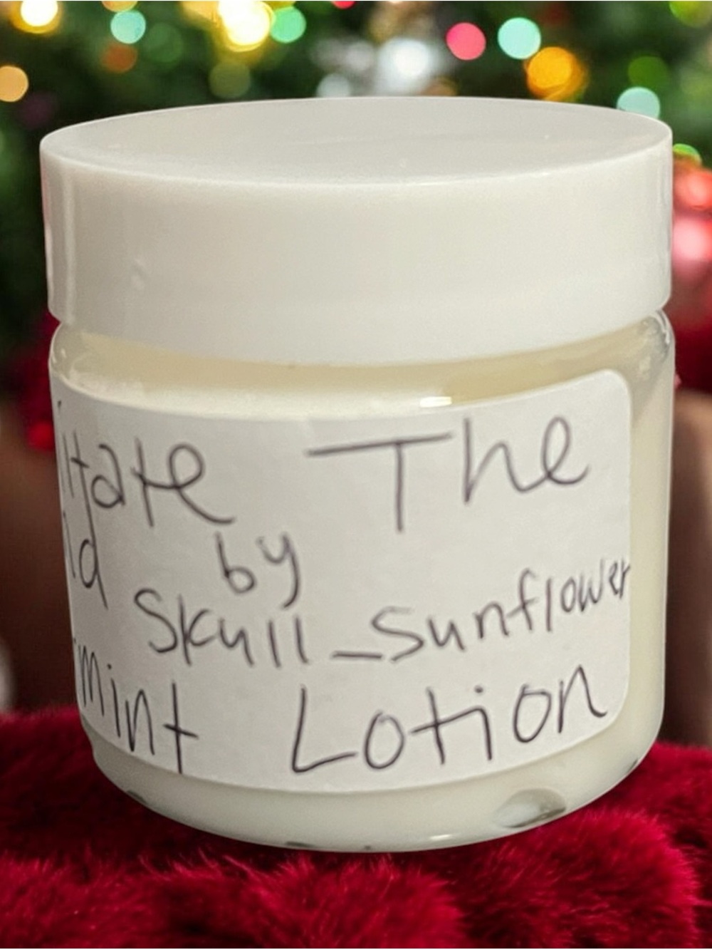 Peppermint Lotion - Picture 3 of 3